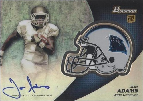 2012 Bowman Joe Adams #BCRA-JA