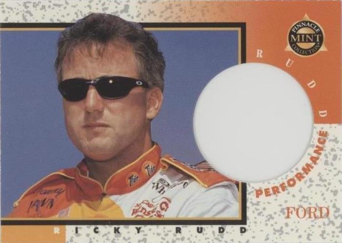 1998 Pinnacle Mint - Ricky Rudd #9