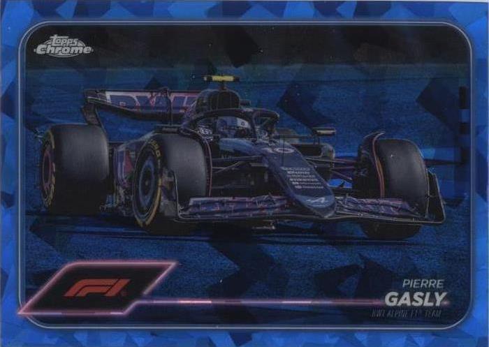 2024 Topps Chrome Sapphire Edition Formula 1 - Pierre Gasly #82