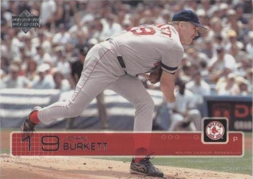2003 Upper Deck - John Burkett #94