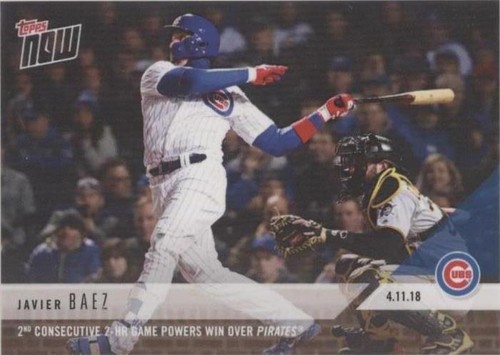 2018 Topps Now - Javier Báez #69