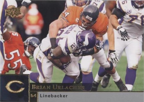 2009 Upper Deck Brian Urlacher #35