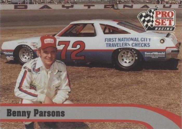 1992 Pro Set Winston Cup - Benny Parsons #L28