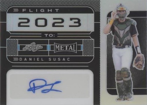 2022 Leaf Metal - Daniel Susac #FT-DS1