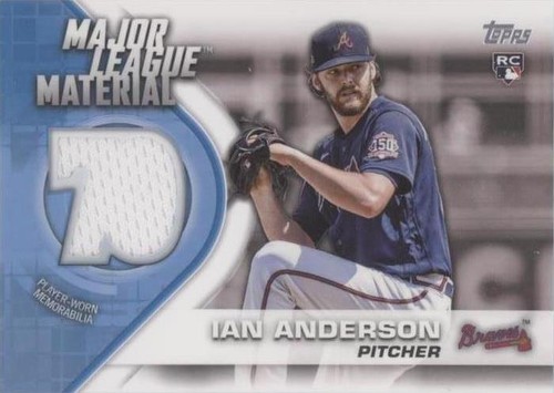 2021 Topps Update Series - Ian Anderson #MLM-IA