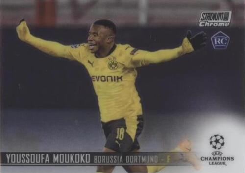 YOUSSOUFA MOUKOKO 2023-24 TOPPS CLUB COMP ULTIMATE STAGE