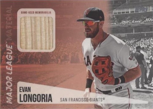 2019 Topps - Evan Longoria #MLM-EL