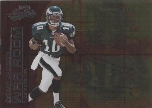 2008 Playoff Absolute Memorabilia DeSean Jackson #WR-6