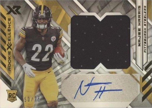 2021 Panini XR Najee Harris #RXA-NHA