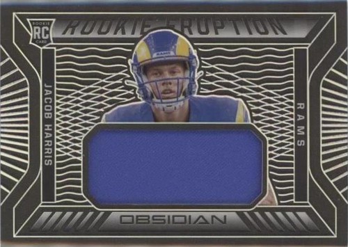 2021 Panini Obsidian Jacob Harris #RE-JH