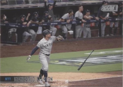 2021 Topps Stadium Club - Giancarlo Stanton #2
