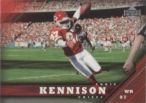 2005 Upper Deck Eddie Kennison #95