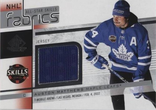 2022-23 Upper Deck SP Game Used - Auston Matthews #AS-1
