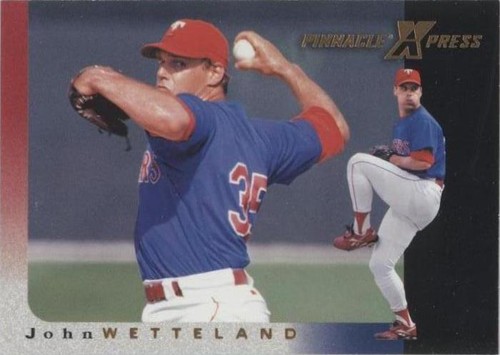 1997 Pinnacle X-Press - John Wetteland #99