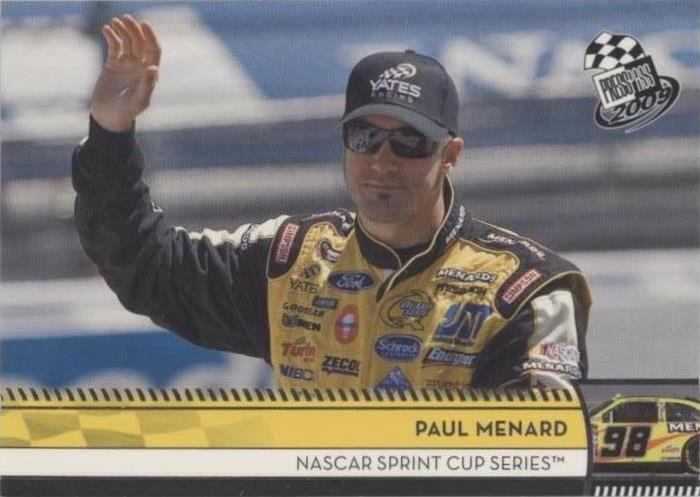 2009 Press Pass - Paul Menard #143
