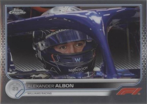 2022 Topps Chrome Formula 1 - Alexander Albon #56