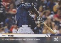2019 Topps Now - Eric Thames #704