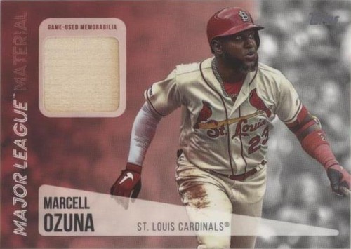 2019 Topps Update Series - Marcell Ozuna #MLM-MO