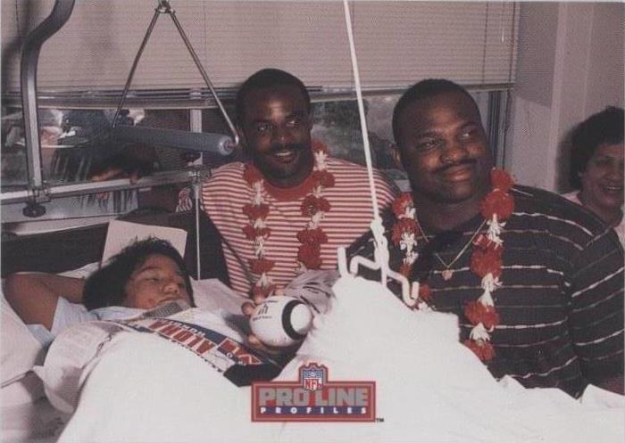 1992 Pro Line Profiles Michael Dean Perry #330