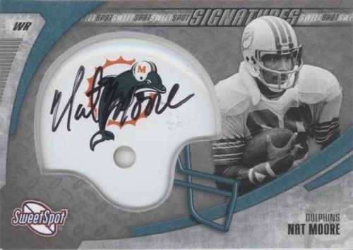 2006 Sweet Spot Nat Moore #SSS-NM