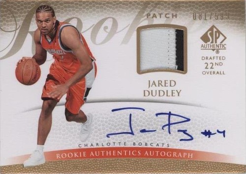 2007-08 SP Authentic - Jared Dudley #131