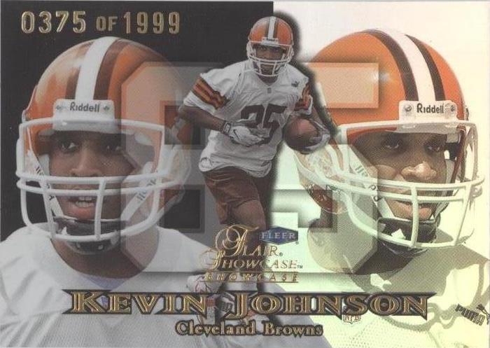 Flair Showcase Kevin Johnson #178 1999