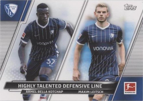 2021-22 Topps Bundesliga Armel Bella-Kotchap Maxim Leitsch #193