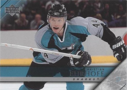 2005-06 Upper Deck - Christian Ehrhoff #163