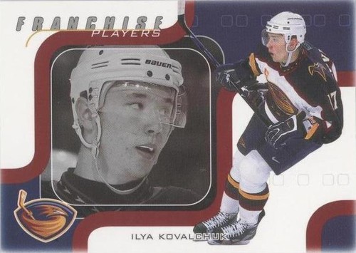2002-03 In the Game Be A Player Memorabilia - Ilya Kovalchuk #202