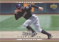 2007 Upper Deck First Edition - Eric Byrnes #172