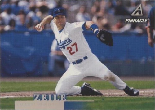 1998 Pinnacle - Todd Zeile #89