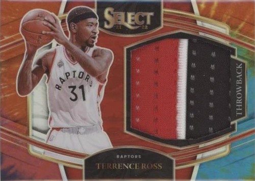 2021-22 Panini Select - Terrence Ross #TM-TRS