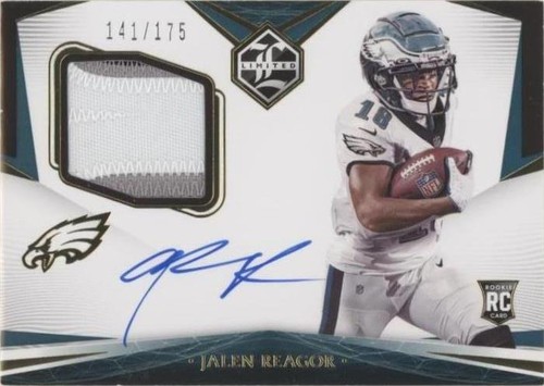 2020 Panini Limited Jalen Reagor #115