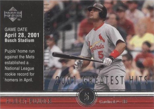 2002 Upper Deck - Albert Pujols #GH3
