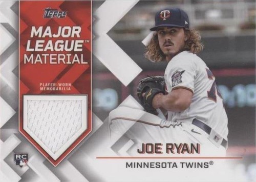 2022 Topps Series 2 - Joe Ryan #MLM-JR