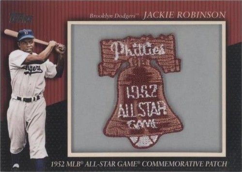 2010 Topps - Jackie Robinson #MCP91