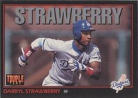 1993 Triple Play - Darryl Strawberry #187