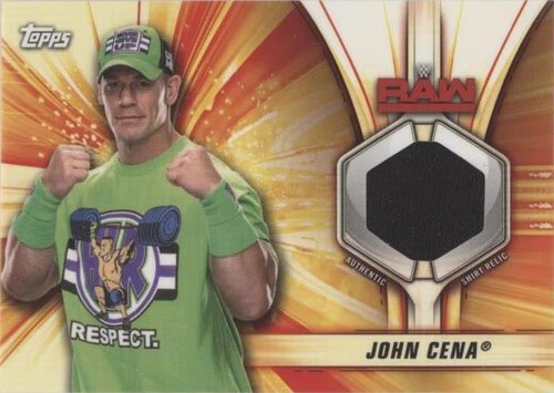 2019 Topps WWE Summerslam - John Cena #SR-JC