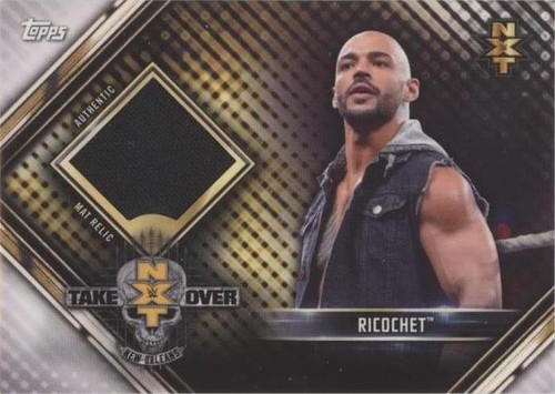 2019 Topps WWE Road to Wrestlemania - Ricochet #MR-RC