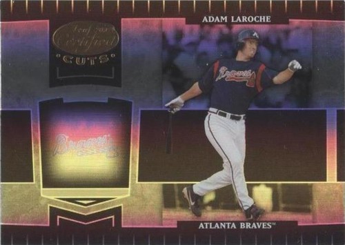 2004 Leaf Certified Cuts - Adam LaRoche #14