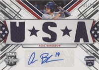 2019 Panini Elite Extra Edition - Alec Burleson #USMS-AB