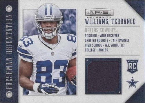 2013 Panini Rookies & Stars Terrance Williams #35