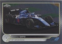 2022 Topps Chrome Formula 1 - Marino Sato #132
