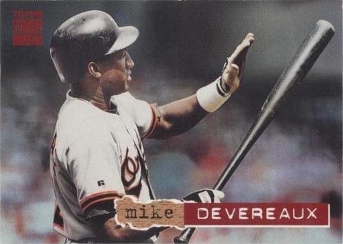 1994 Topps Stadium Club - Mike Devereaux #424