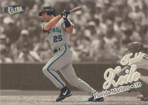 1998 Ultra - Todd Zeile #295G