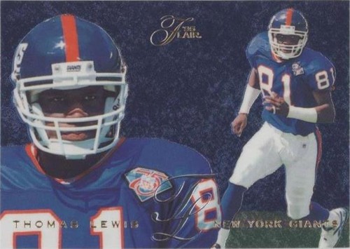 1995 Flair Thomas Lewis #138