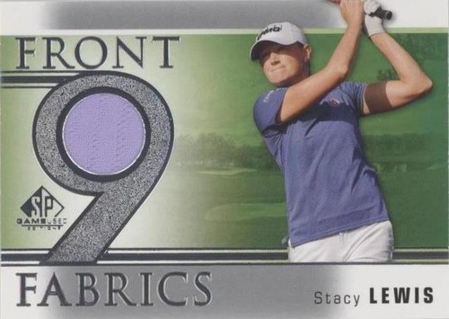 2021 SP Game Used - Stacy Lewis #F9-SL