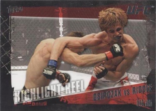 2010 Topps UFC Series 4 - Matt Riddle Nick Osipczak #200