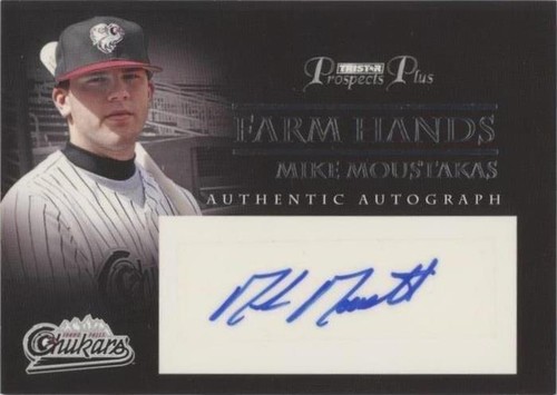 2007 TRISTAR Prospects Plus - Mike Moustakas #FH-MM3