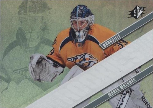 2013-14 SPx - Marek Mazanec #106